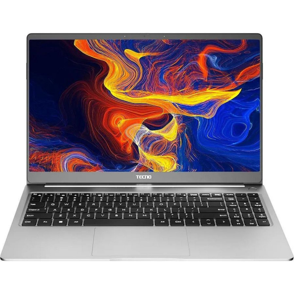 Купить Ноутбук TECNO T1 R7 15" 16G+512G (Win 11) Sliver (TCN-T1R7W15.512.SL)